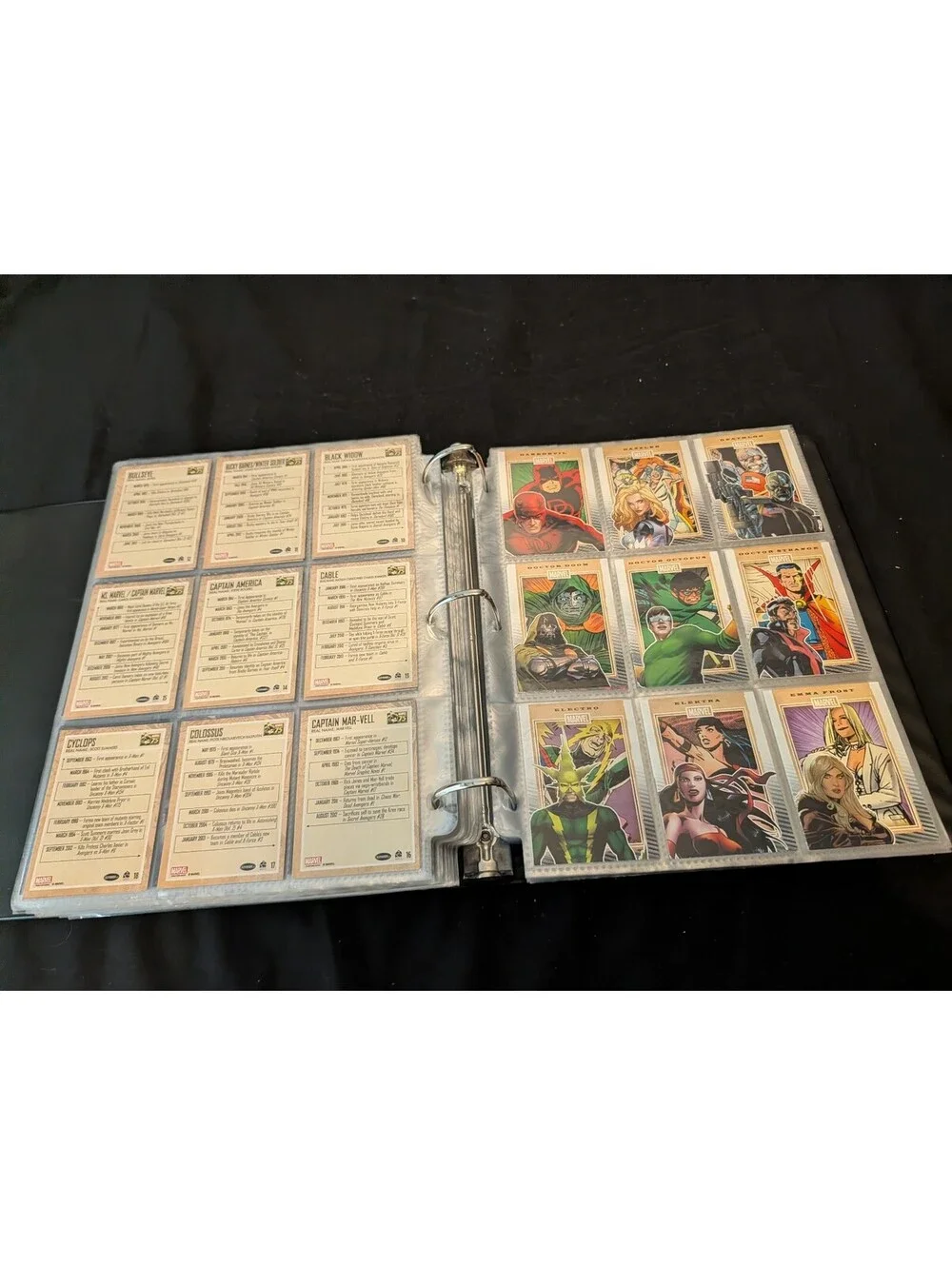 Marvel 75th anniversary - full set